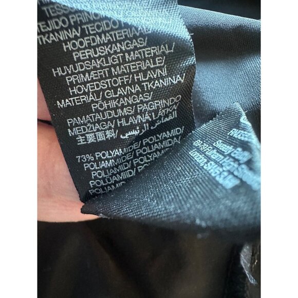 Sweaty Betty Women's M/8 Black Athletic Lightweight Explorer Maxi Dress Pockets - Picture 7 of 10